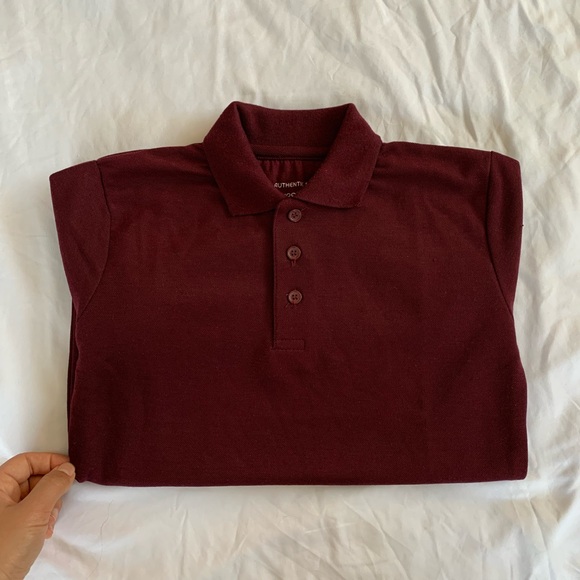 Long sleeve polo shirts, youth size - Picture 2 of 5